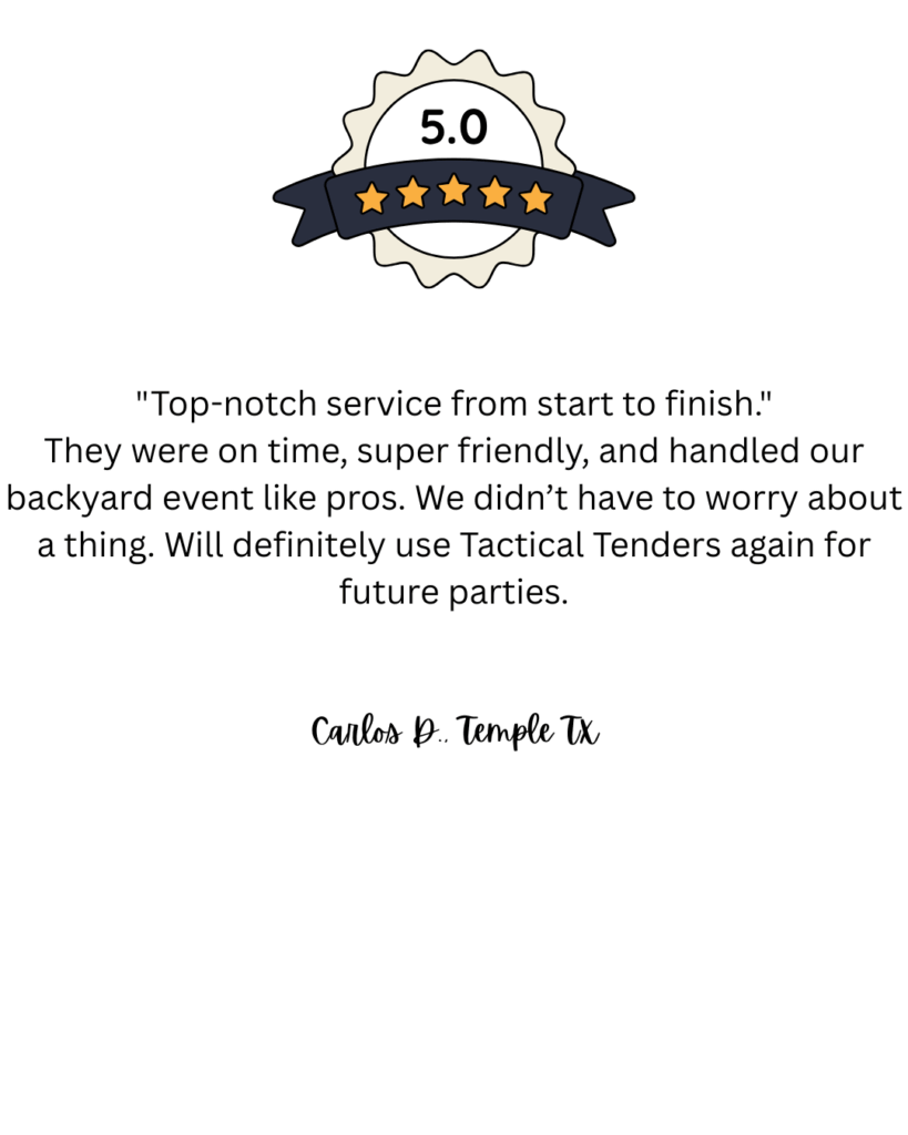 mobile bartending reviews