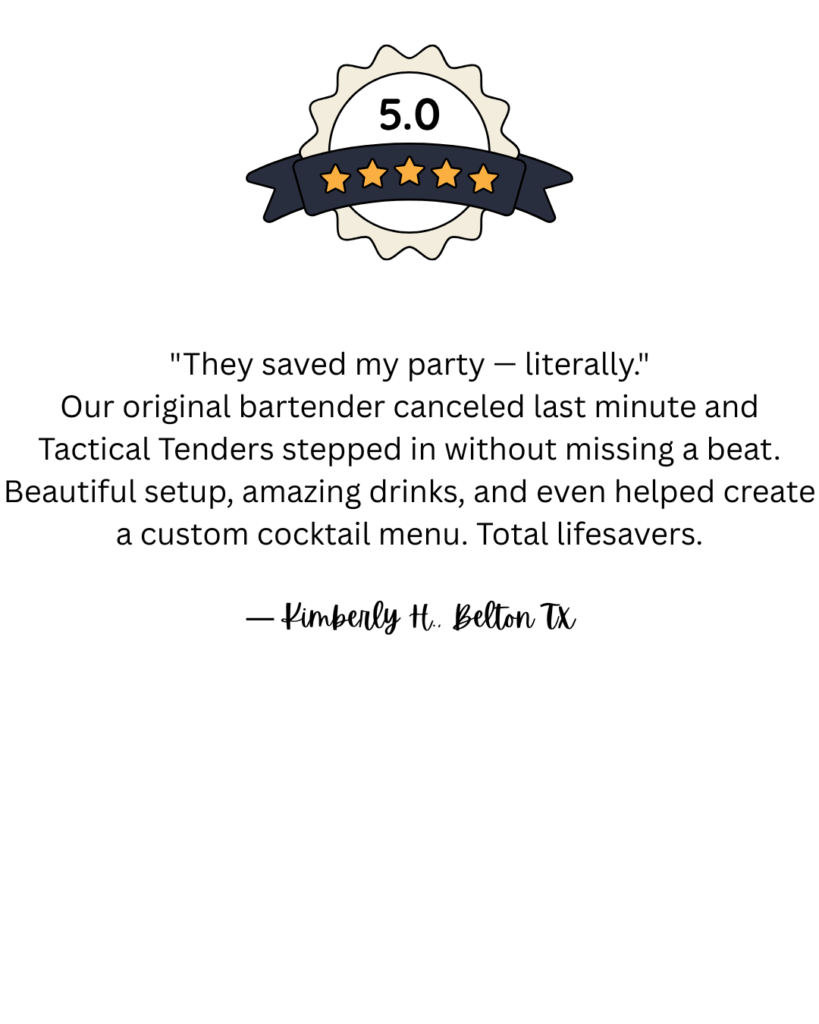 mobile bartending reviews