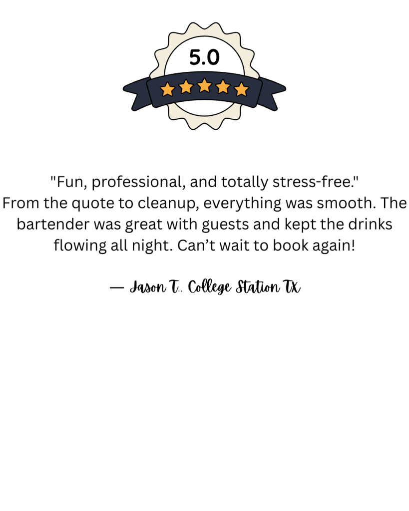 mobile bartending reviews